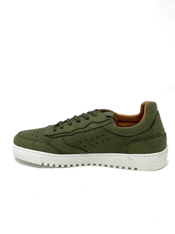 Sam Sneaker in Green from Novacas