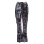 HEFNER VELVET LOUNGE TROUSERS PEWTER