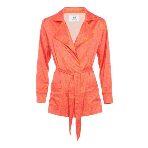 HEFNER  RIVIERA JACKET BURNT ORANGE