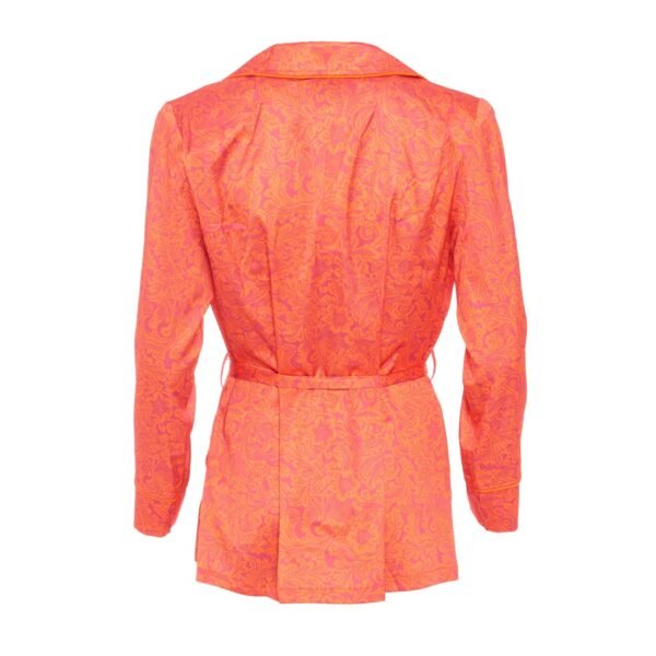 HEFNER  RIVIERA JACKET BURNT ORANGE