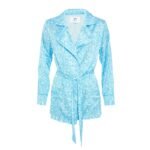 HEFNER  RIVIERA JACKET TURQUOISE