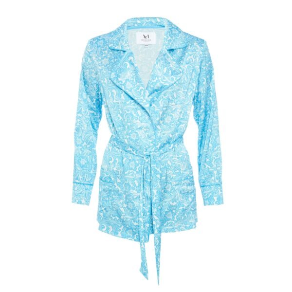 HEFNER  RIVIERA JACKET TURQUOISE