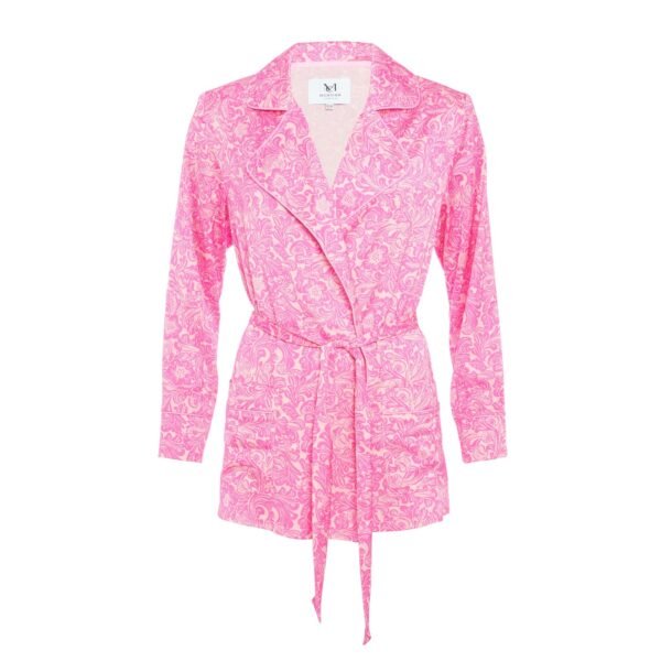 HEFNER  RIVIERA JACKET PINK