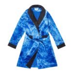 HEFNER GIRLS VELVET LOUNGE SUIT ELECTRIC BLUE