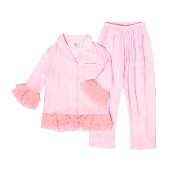 GIRLS JIMJAM PJS PINK