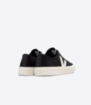 Wata II Low Canvas in Black Pierre from Veja