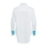 HEFNER OCEAN SHIRT AQUA