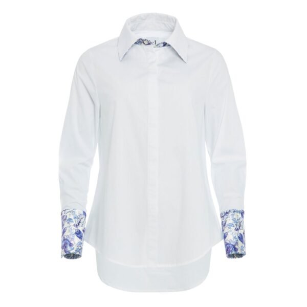 HEFNER OCEAN SHIRT BLUE