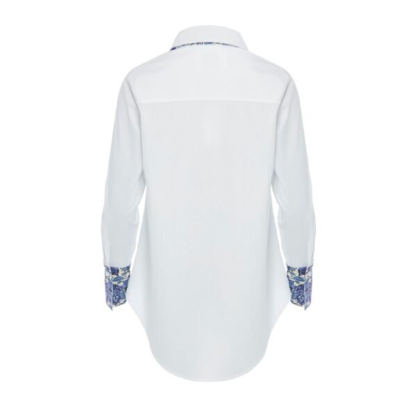 HEFNER OCEAN SHIRT BLUE