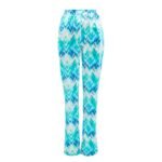 HEFNER  OCEAN STRAIGHT TROUSERS AQUA