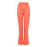 HEFNER RIVIERA STRAIGHT TROUSERS BURNT ORANGE