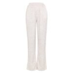 HEFNER RIVIERA STRAIGHT TROUSERS BEIGE